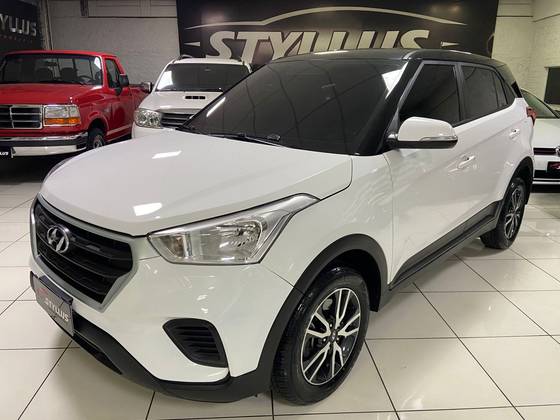 HYUNDAI CRETA 1.6 16V FLEX ATTITUDE AUTOMÁTICO HYUNDAI CRETA 1.6 16V FLEX ATTITUDE AUTOMÁTICO